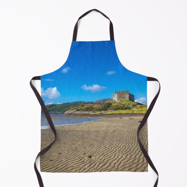 Item preview, Castle Tioram Viewed from the Beach at Loch Moidart at Low Tide in the Scottish Highlands designed and sold by marthadoom.