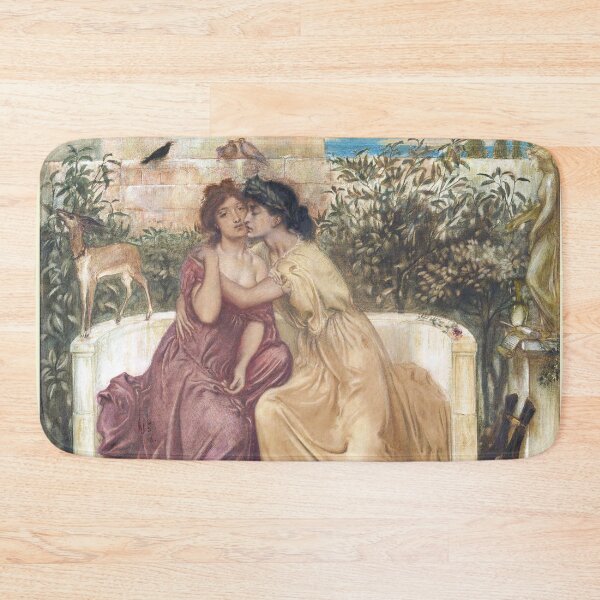 Item preview, Sappho and Erinna in a Garden at Mytilene designed and sold by FredLister.