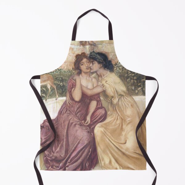 Item preview, Sappho and Erinna in a Garden at Mytilene designed and sold by FredLister.