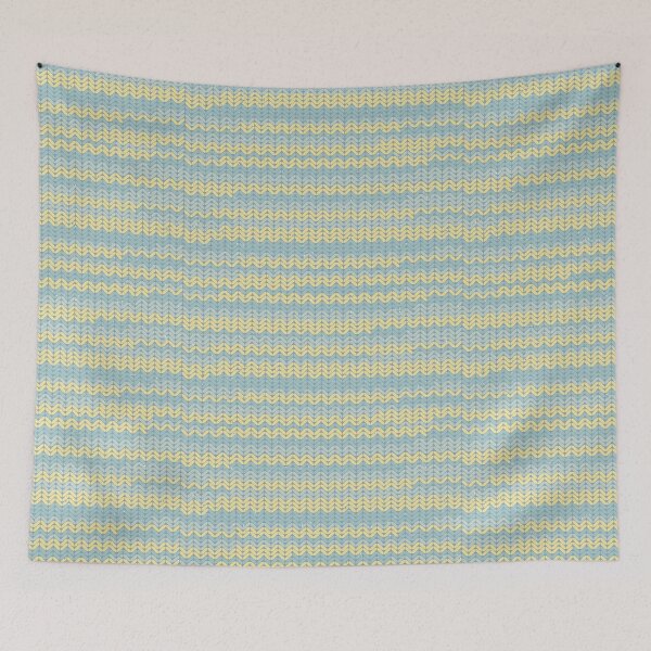 Item preview, Pastel Colors Hand Stitch Tricot Pattern designed and sold by heyitsclara.