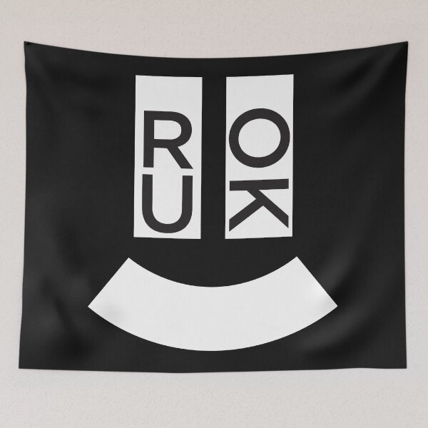 Item preview, R U OK? designed and sold by ToySenTrends.
