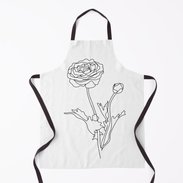 Item preview, Floral Nature Line drawing. Flower line illustration. Line art. One line. Botanical Sketch Illustration. designed and sold by OneLinePrint.