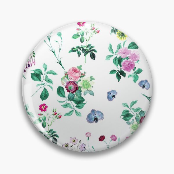 Artikelvorschau, Romantisches Blumenmuster entworfen und verkauft von stylebytara.