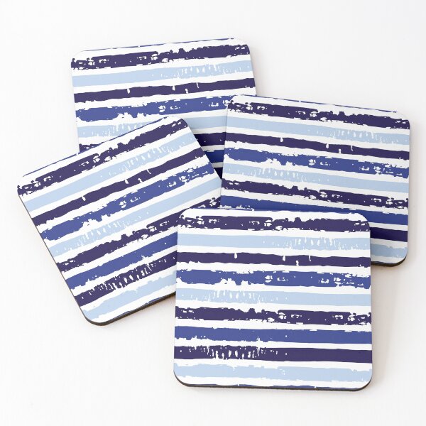 Item preview, Vector horizontal grunge stripes repeat pattern designed and sold by jamiesoondesign.