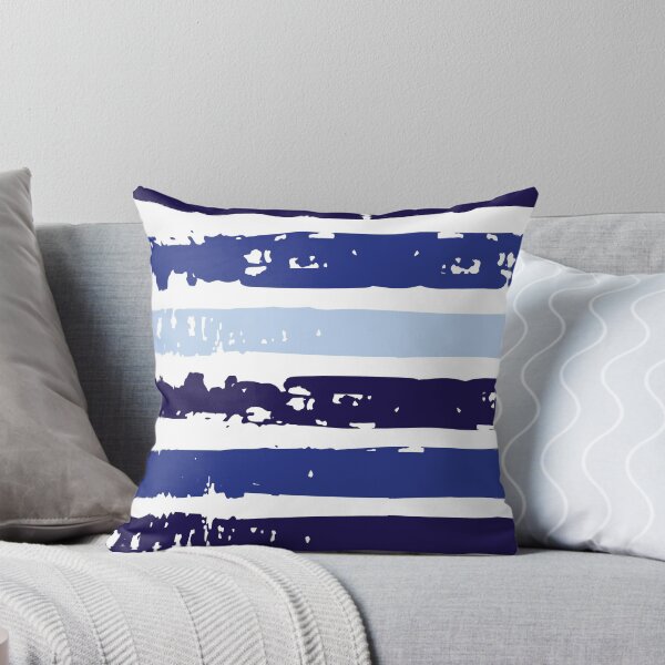 Item preview, Vector horizontal grunge stripes repeat pattern designed and sold by jamiesoondesign.