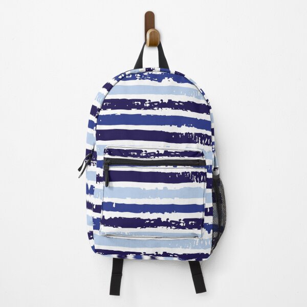 Item preview, Vector horizontal grunge stripes repeat pattern designed and sold by jamiesoondesign.