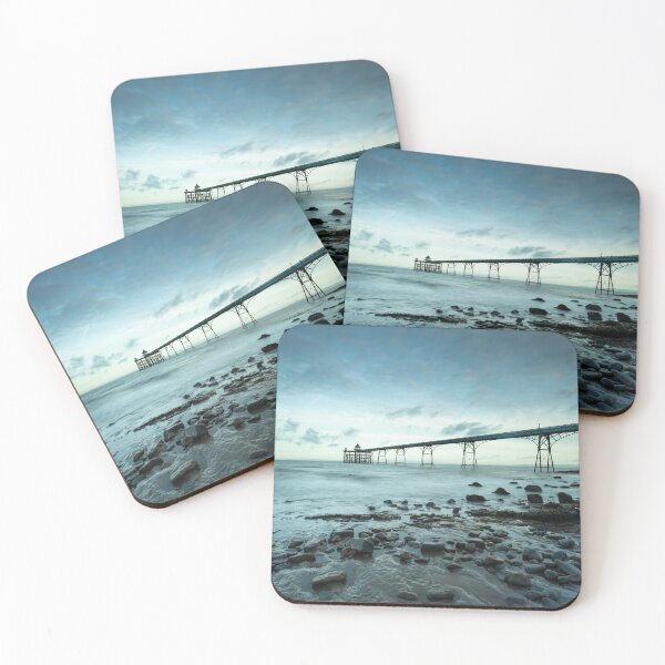 Item preview, Clevedon Pier at Sunrise designed and sold by MargaretClavell.