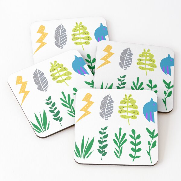 Item preview, Leaves stickers pack designed and sold by come.