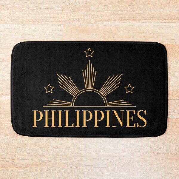 Item preview, PHILIPPINES Gold Sun and Stars designed and sold by Filmerch.