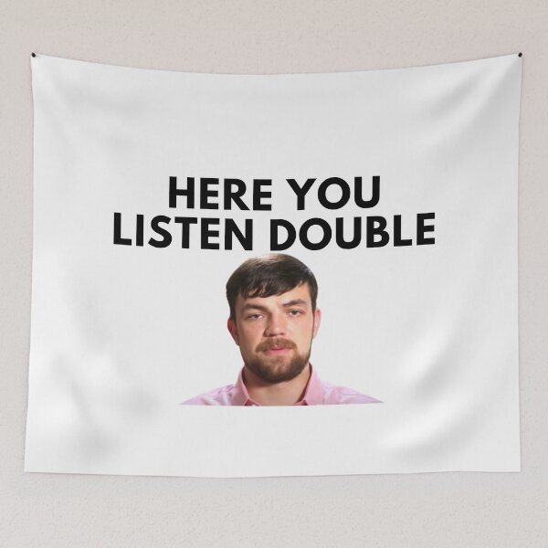 Item preview, 90 Day Fiance - Andrei - Here you listen double designed and sold by LeoSpaceman.