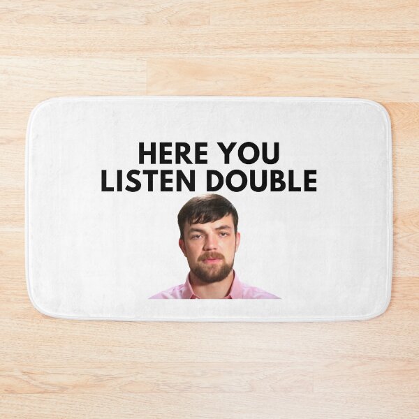 Item preview, 90 Day Fiance - Andrei - Here you listen double designed and sold by LeoSpaceman.