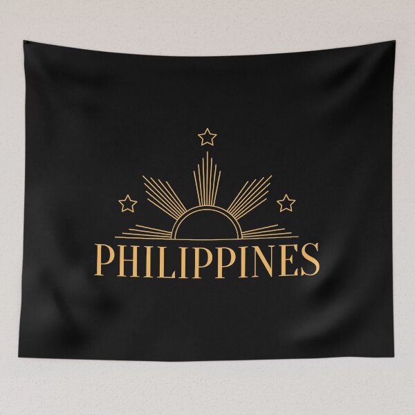 Item preview, PHILIPPINES Gold Sun and Stars designed and sold by Filmerch.