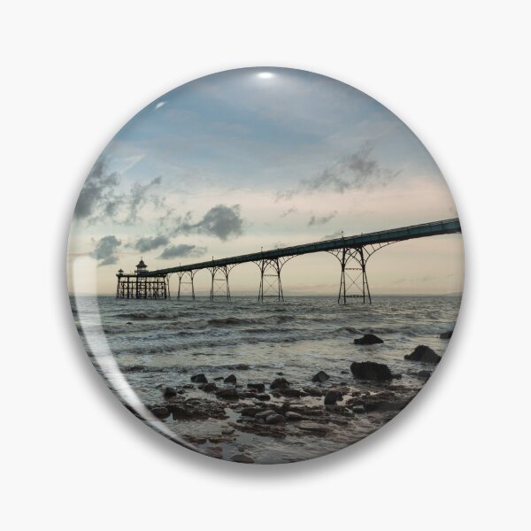 Item preview, Clevedon Pier at Sunrise designed and sold by MargaretClavell.