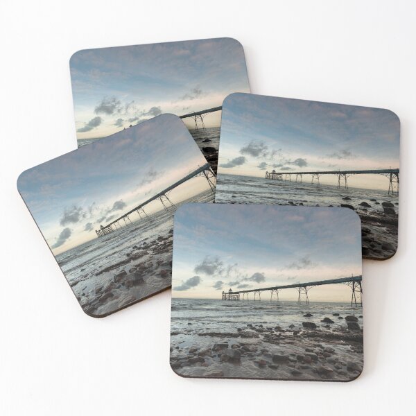 Item preview, Clevedon Pier at Sunrise designed and sold by MargaretClavell.