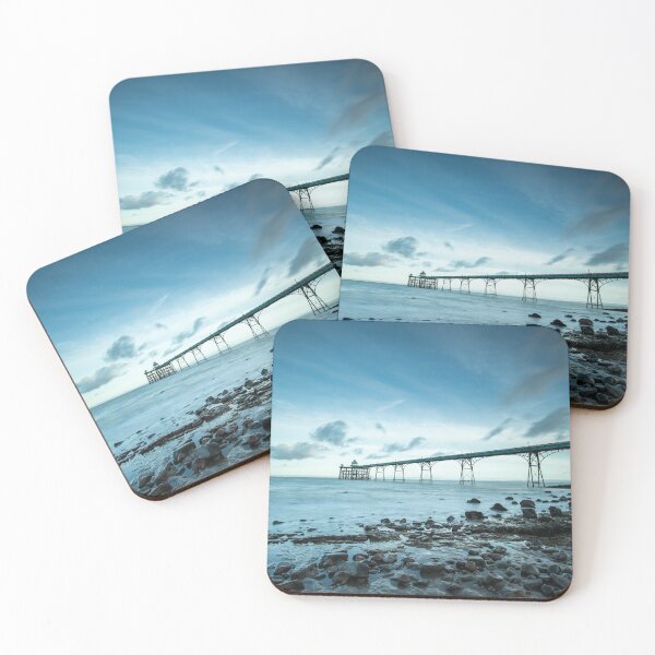 Item preview, Clevedon Pier at Sunrise designed and sold by MargaretClavell.