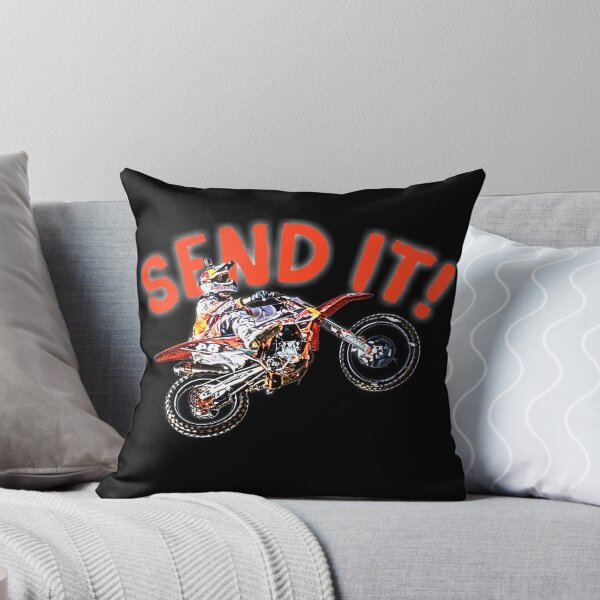 Item preview, Dirt bike jump or motocross jump mx or motorcycle jump send it! designed and sold by gut2000.