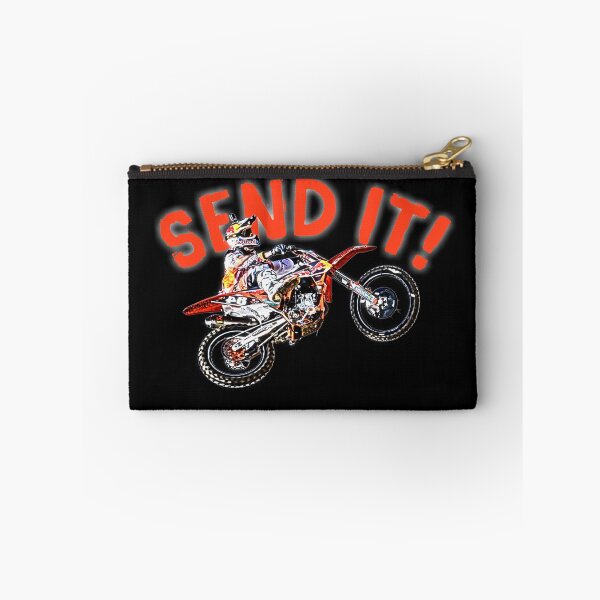 Item preview, Dirt bike jump or motocross jump mx or motorcycle jump send it! designed and sold by gut2000.