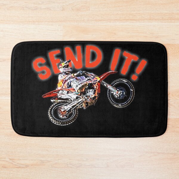 Item preview, Dirt bike jump or motocross jump mx or motorcycle jump send it! designed and sold by gut2000.