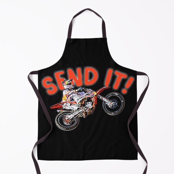 Item preview, Dirt bike jump or motocross jump mx or motorcycle jump send it! designed and sold by gut2000.