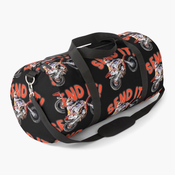 Item preview, Dirt bike jump or motocross jump mx or motorcycle jump send it! designed and sold by gut2000.