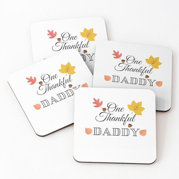 Item preview, Thanksgiving theme, One thankful Daddy designed and sold by ciaobebo.