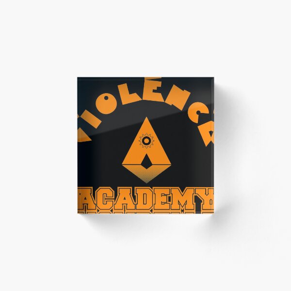 Item preview, Violence academy designed and sold by Movies And TV.