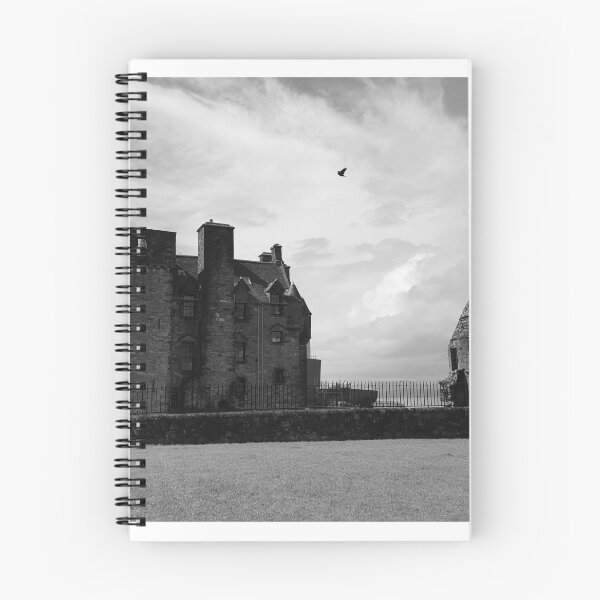 Item preview, Newark Castle Port Glasgow Inverclyde Scotland Black and white designed and sold by Scottish Photography .