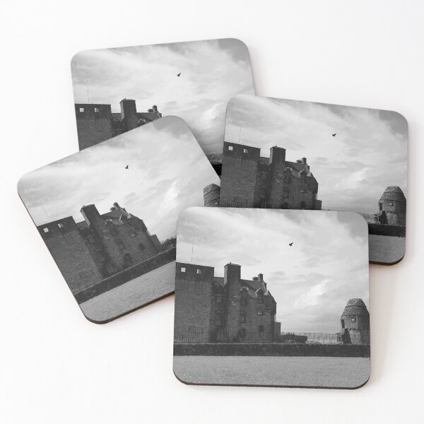 Item preview, Newark Castle Port Glasgow Inverclyde Scotland Black and white designed and sold by Scottish Photography .