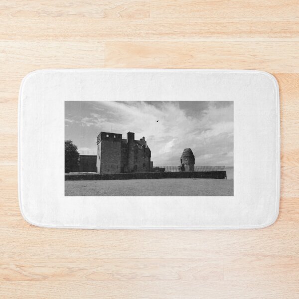 Item preview, Newark Castle Port Glasgow Inverclyde Scotland Black and white designed and sold by Scottish Photography .