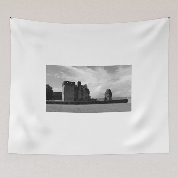 Item preview, Newark Castle Port Glasgow Inverclyde Scotland Black and white designed and sold by Scottish Photography .