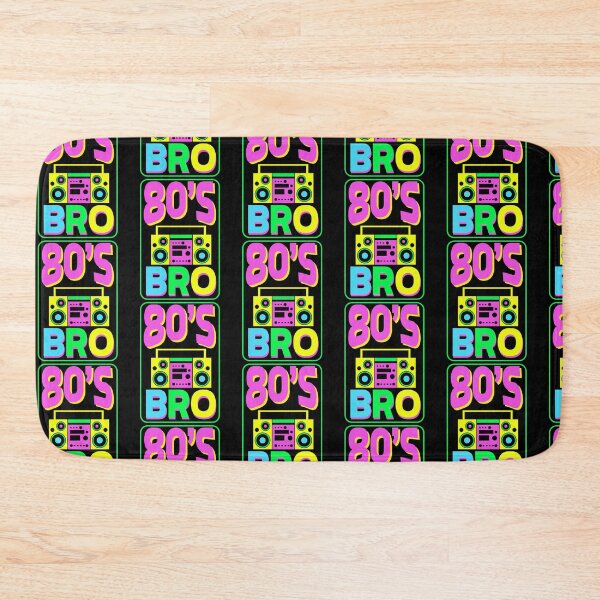 Item preview, 80's Bro - Funny 80's Glow Retro Gift designed and sold by biNutz.