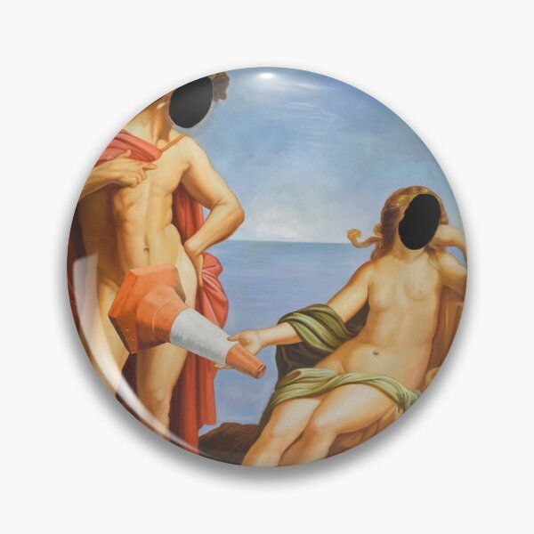 Item preview, Banksy Bacchus and Ariadne at the Seaside Guido Reni designed and sold by WE-ARE-BANKSY.