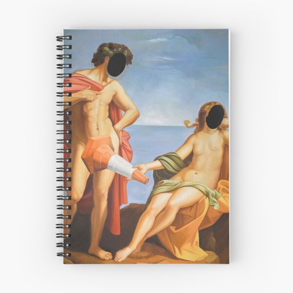 Item preview, Banksy Bacchus and Ariadne at the Seaside Guido Reni designed and sold by WE-ARE-BANKSY.