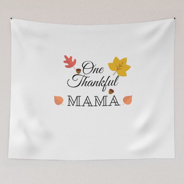 Item preview, Thanksgiving theme, One thankful Mama designed and sold by ciaobebo.