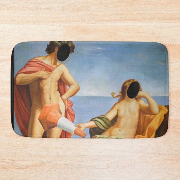 Item preview, Banksy Bacchus and Ariadne at the Seaside Guido Reni designed and sold by WE-ARE-BANKSY.