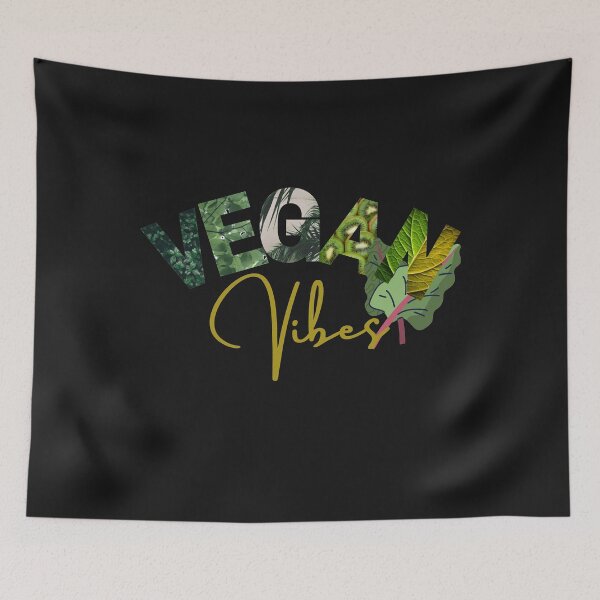 Item preview, VEGAN VIBES,GO VEGAN designed and sold by 3Akshithaa.
