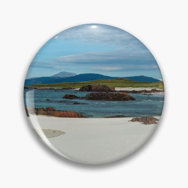 Item preview, Beautiful Unspoilt White Sand Beach on the Isle of Iona, Scotland designed and sold by marthadoom.