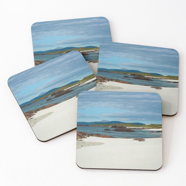 Item preview, Beautiful Unspoilt White Sand Beach on the Isle of Iona, Scotland designed and sold by marthadoom.