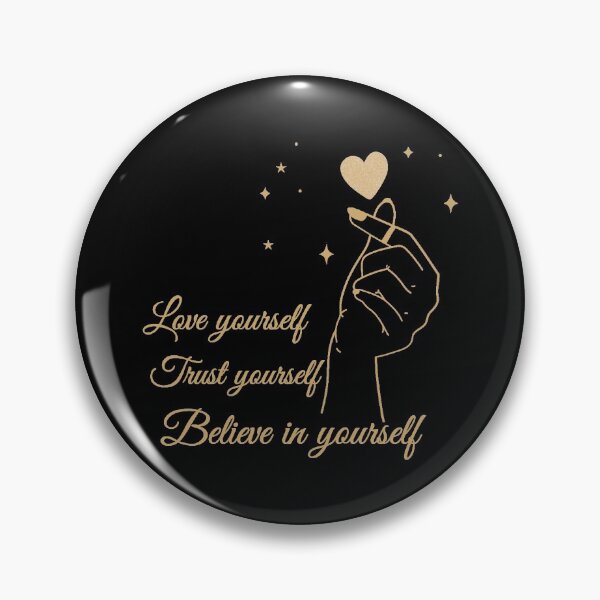 Item preview, Love, Trust, Believe In Yourself (Gold) designed and sold by YOYOCollection.