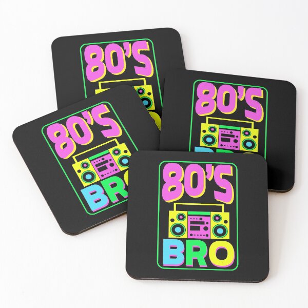 Item preview, 80's Bro - Funny 80's Glow Retro Gift designed and sold by biNutz.
