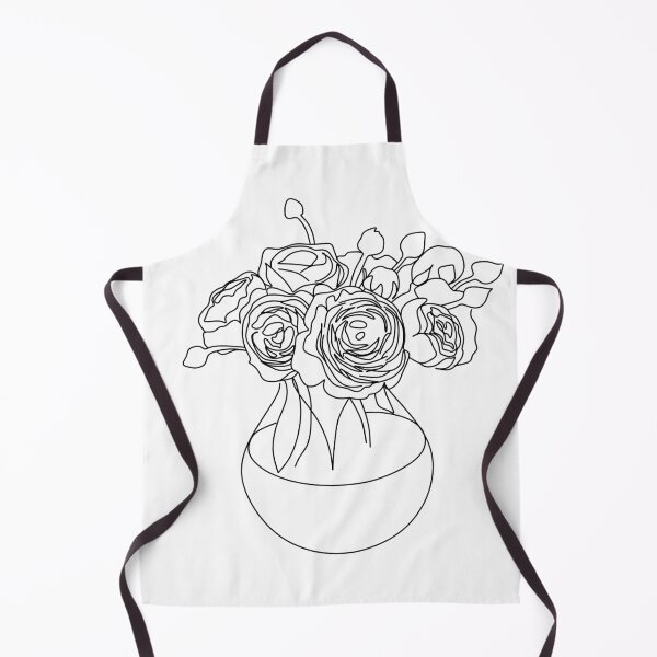Item preview, Floral Line drawing. Flower line illustration. Line art. One line. Botanical Sketch Illustration. designed and sold by OneLinePrint.