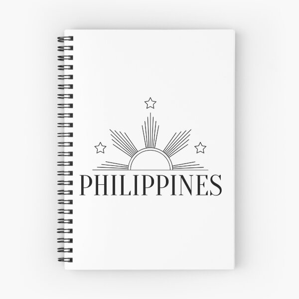 Item preview, PHILIPPINES Black Sun and Stars designed and sold by Filmerch.
