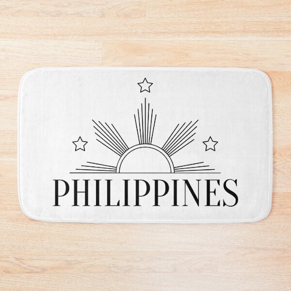 Item preview, PHILIPPINES Black Sun and Stars designed and sold by Filmerch.