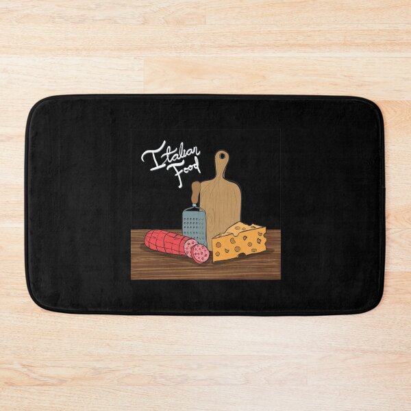 Item preview, Italian cuisine cheese cold cuts design designed and sold by Michael Schmidt.