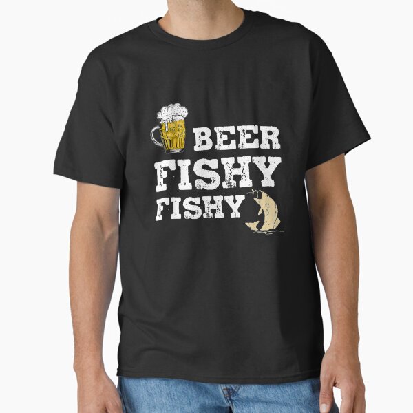 Item preview, Beer Fishy Fishy Funny Sayings For Beer Drinkers Lovers  designed and sold by ChristianLucas.