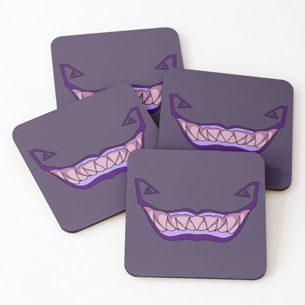 Item preview, Purple lips demon smile designed and sold by BV-creas.