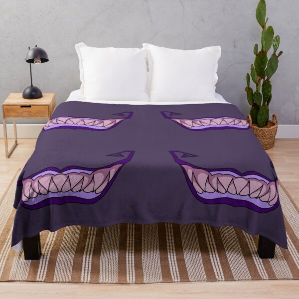 Item preview, Purple lips demon smile designed and sold by BV-creas.