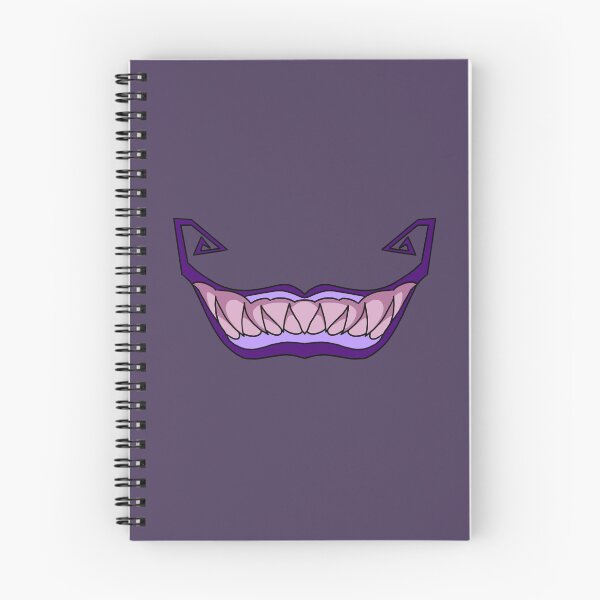 Item preview, Purple lips demon smile designed and sold by BV-creas.