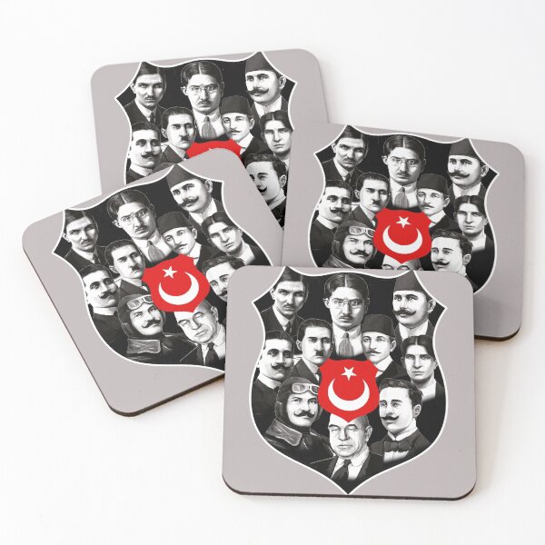 Item preview, Founders Of Beşiktaş designed and sold by DeDesign Collective.