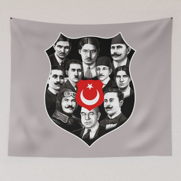 Item preview, Founders Of Beşiktaş designed and sold by DeDesign Collective.
